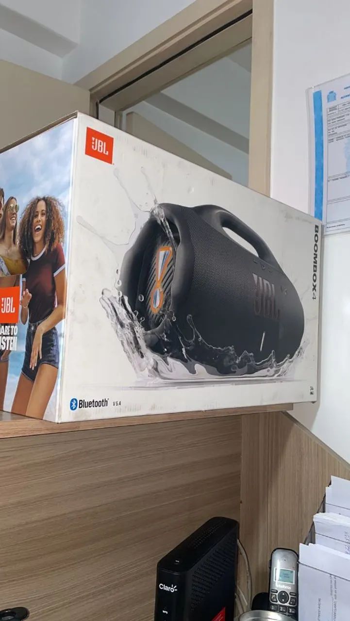 Vendo JBL, Caixa de Som, Bombox 4