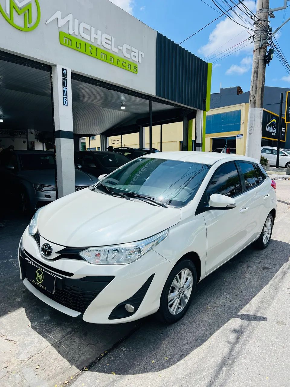 Toyota Yaris XL 1.3 16V FLEX 2019