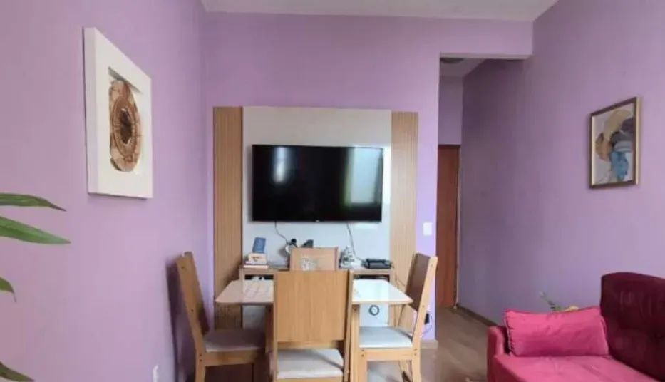 Sala e quarto (Suíte) com linda vista na Tijuca