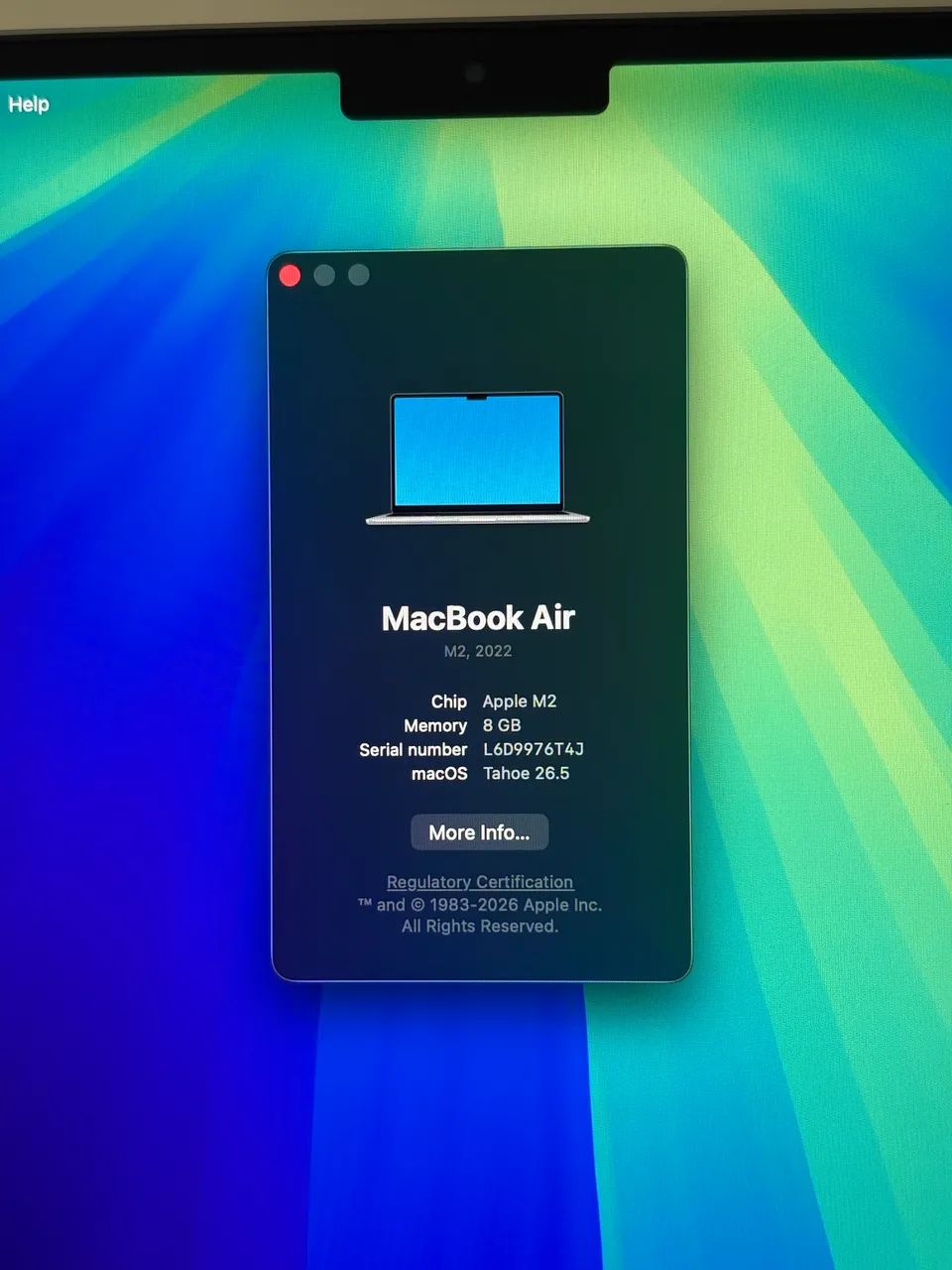 Macbook Air M2 256gb/8gb + Hub Usb | Perfeito Estado - Foto 4