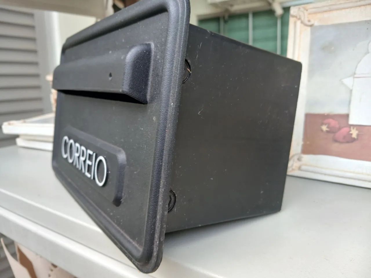 Caixa dos correios nova sem uso  - Foto 3