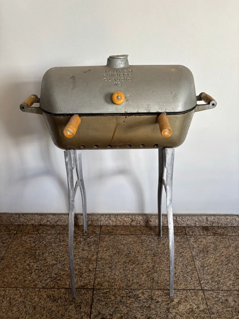 Churrasqueira de Alumínio