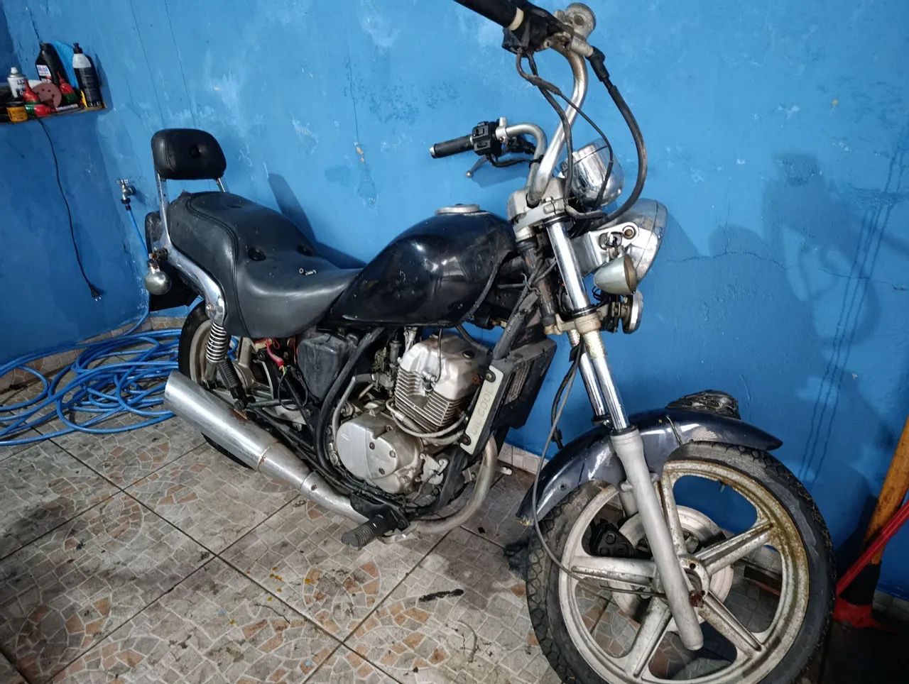 Kasinski cruiser 125