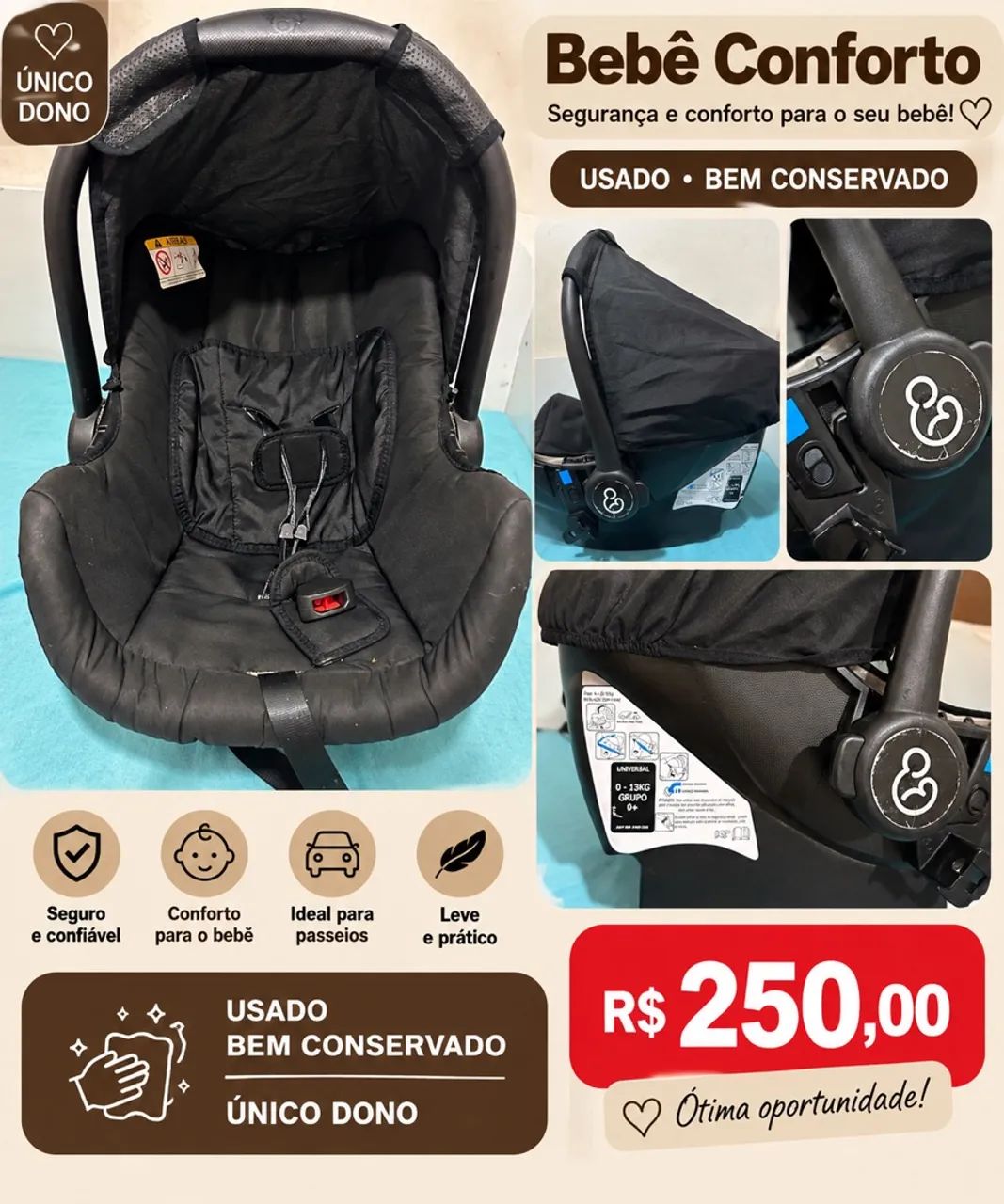 BEBÊ CONFORTO GALZERANO - Foto 5