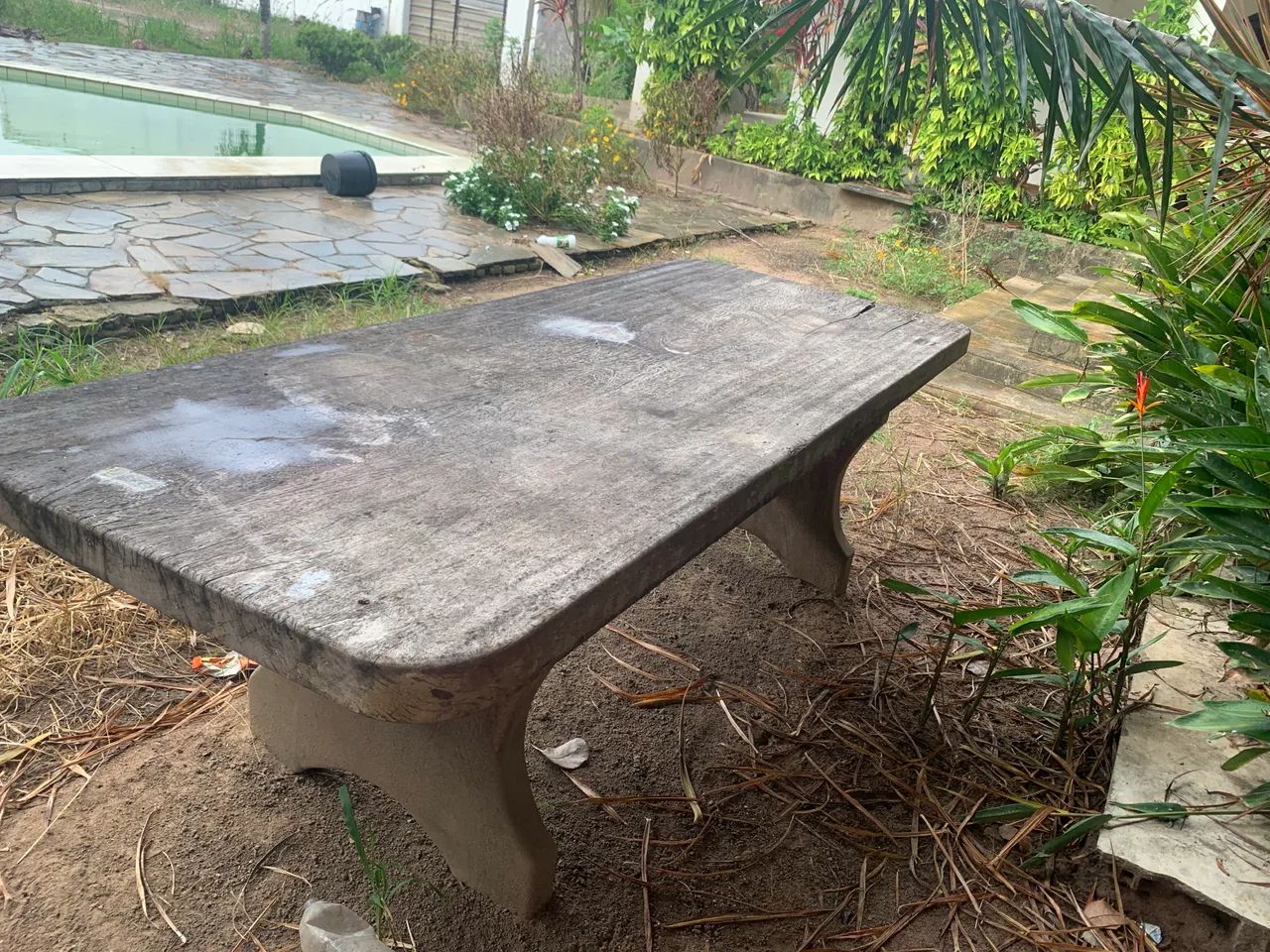 Mesa de madeira maciça - Foto 2