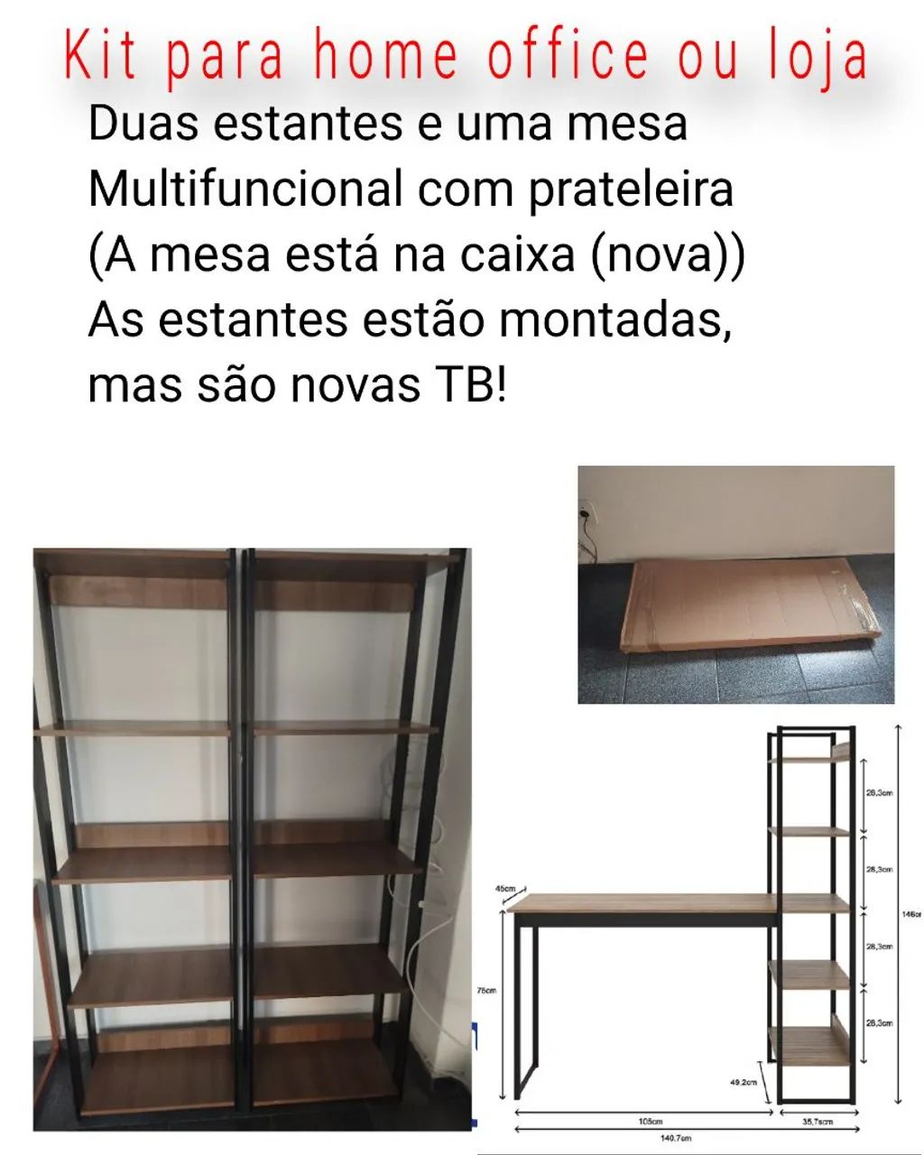 Móveis para escritório 