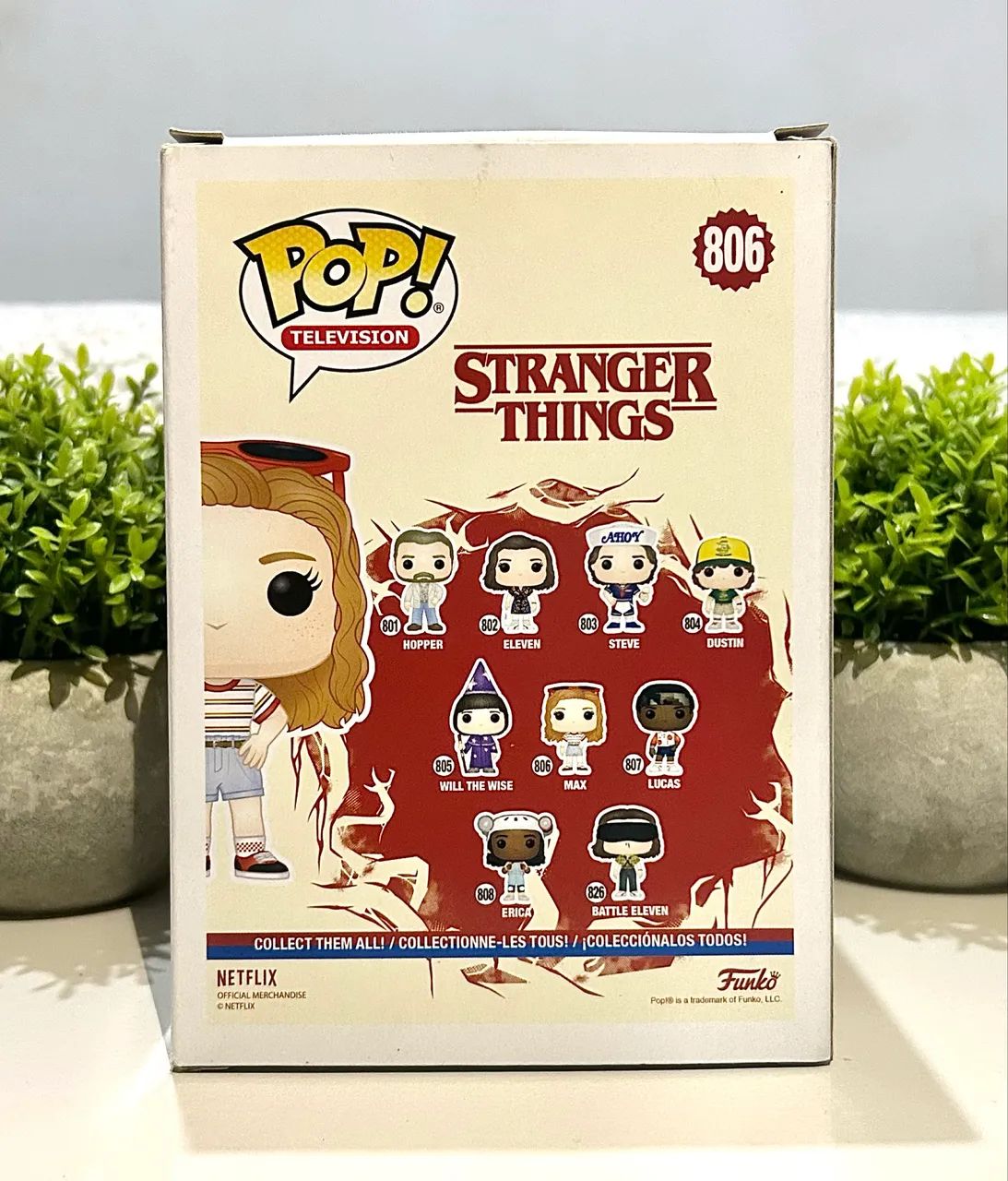 Funko Pop! Stranger Things - Max  - Foto 3