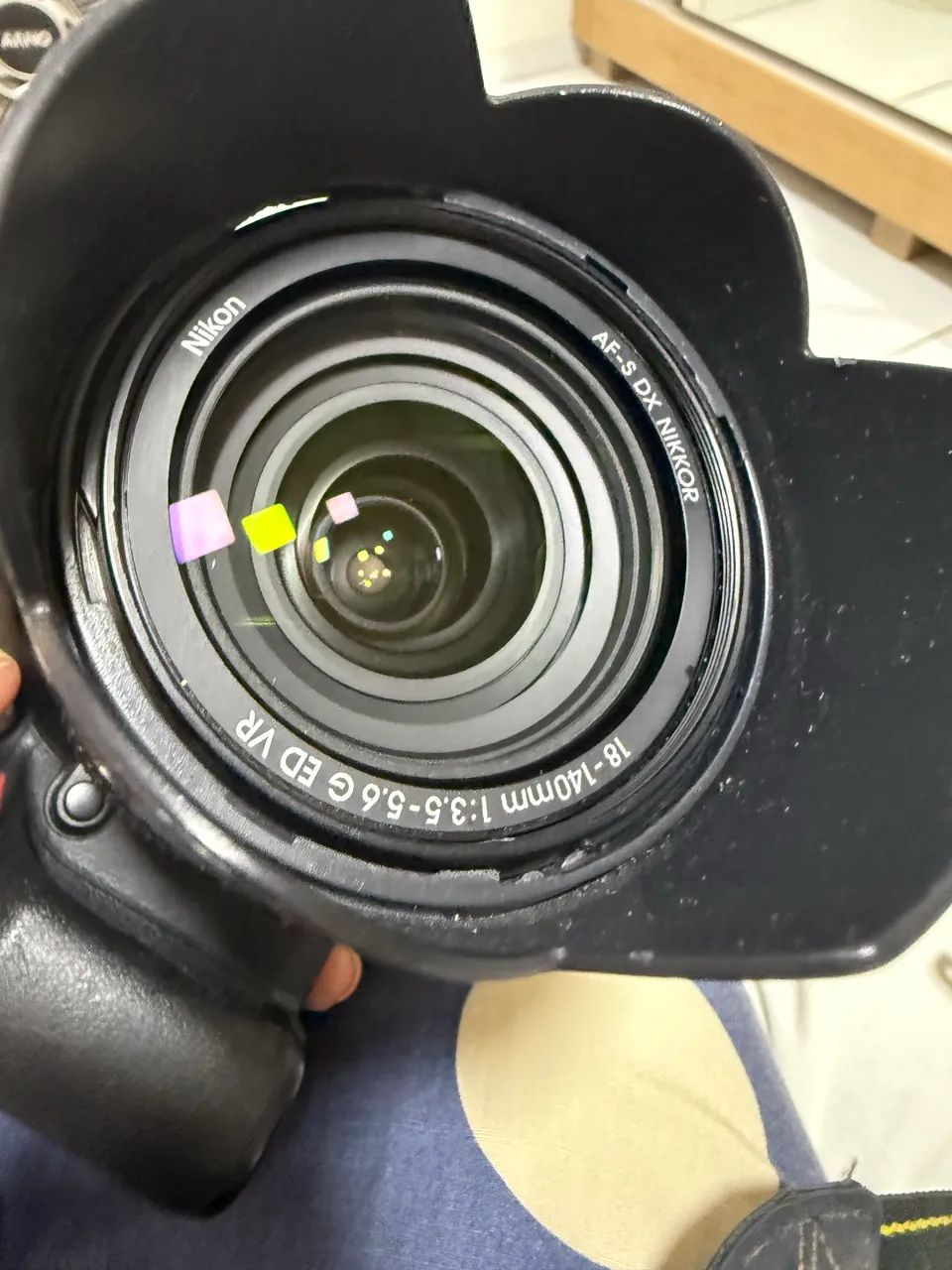 Câmera nikon 7200 D super conservada  - Foto 5