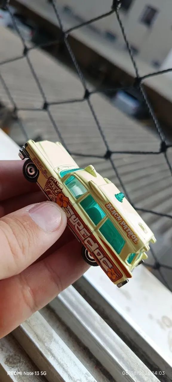 Cadillac ambulância Matchbox Hot-wheels 