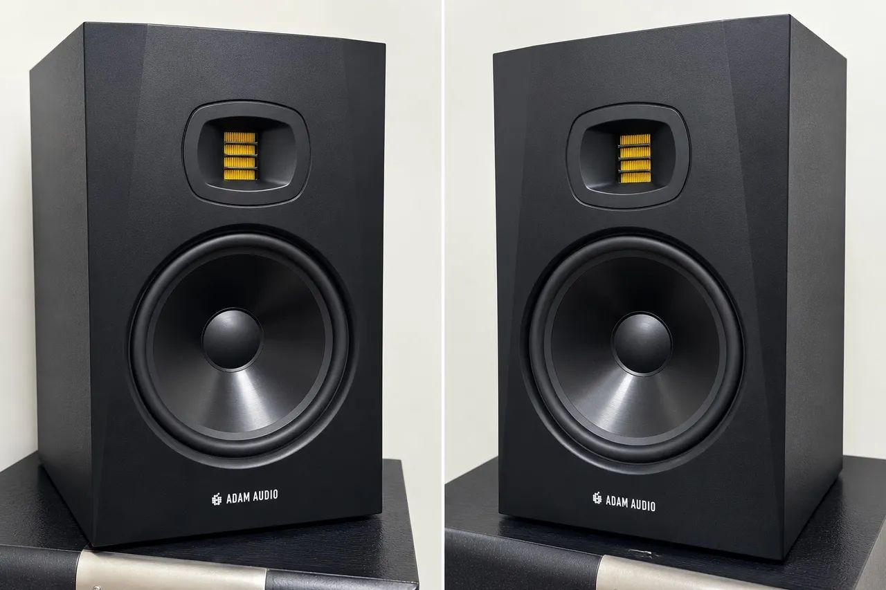 Par de monitores de áudio T8V ADAM Audio 8 polegadas