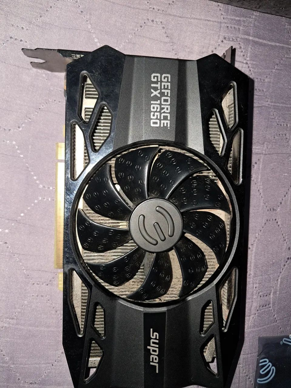 Placa de video gtx 1650 ultra bleck na caixa  - Foto 3