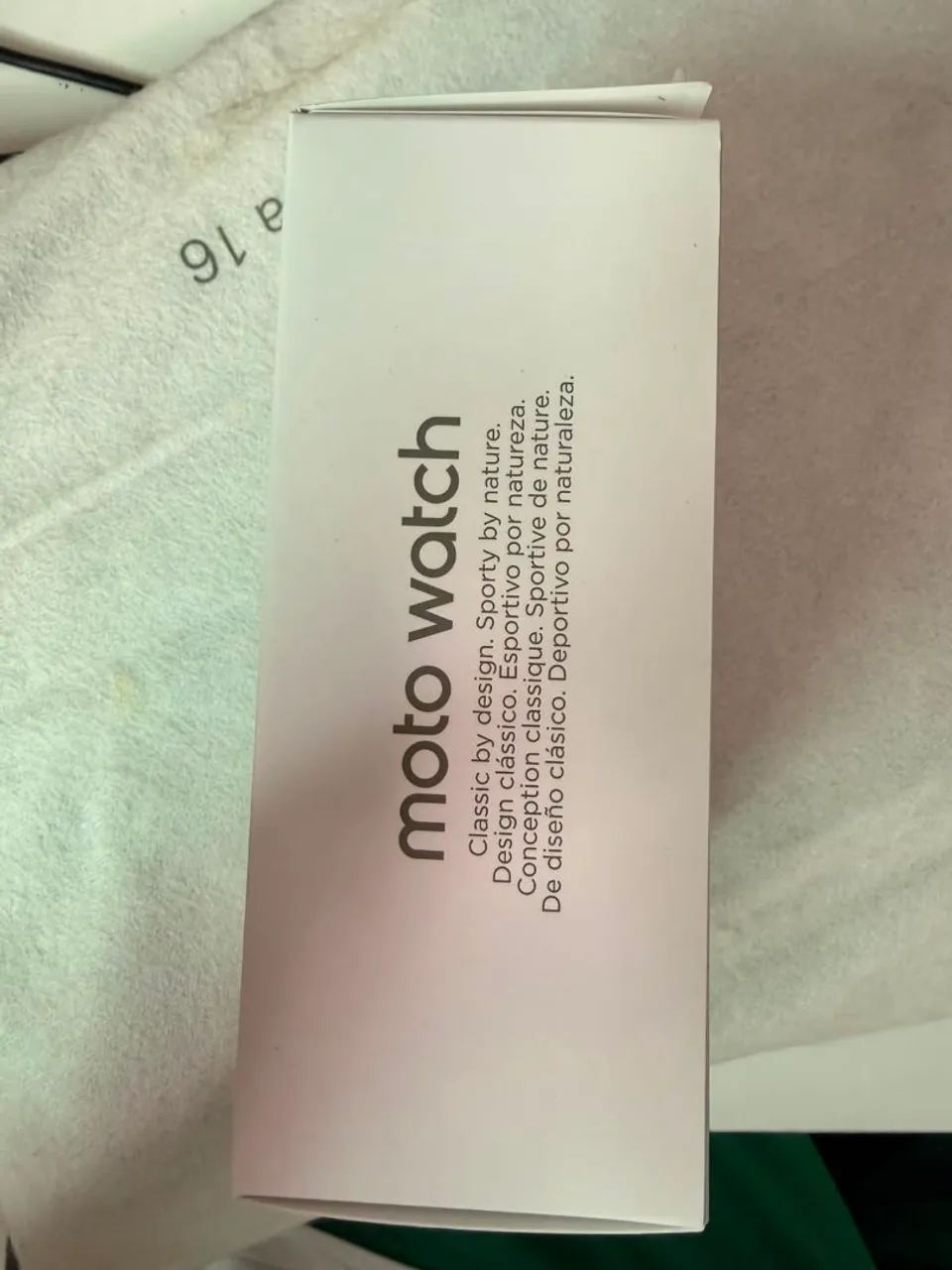 Relogio Motorola  - Foto 2