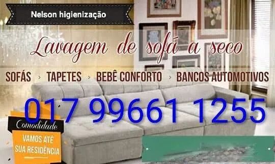 Limpeza e higienização de sofás  - Foto 3