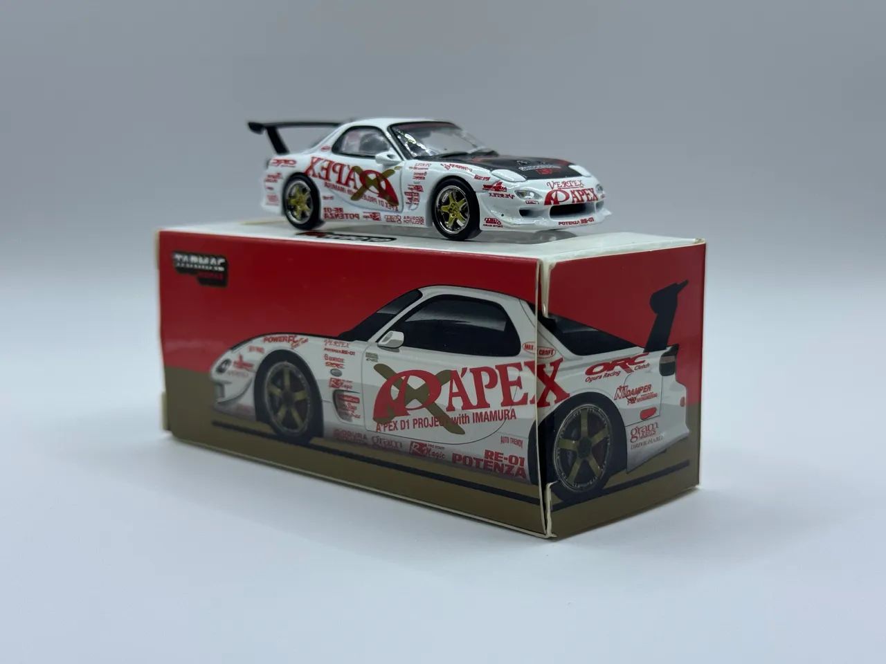 Tarmac - Vertex RX-7 FD3S A'Pex D1 Project - Foto 2
