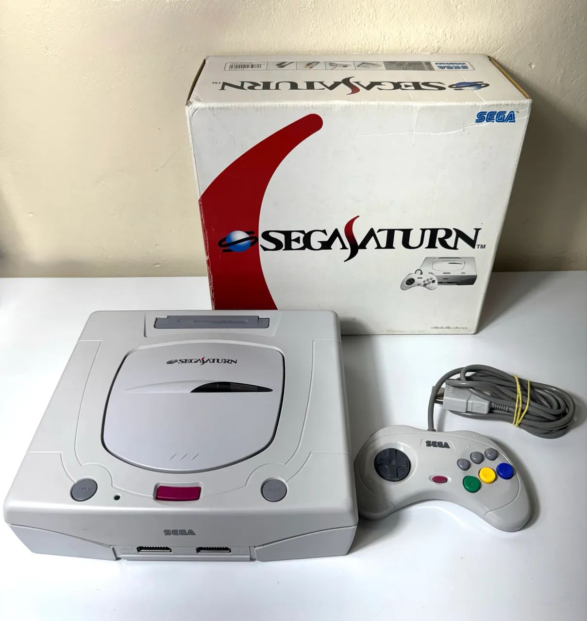 Sega Saturn - serial batendo  - Foto 2
