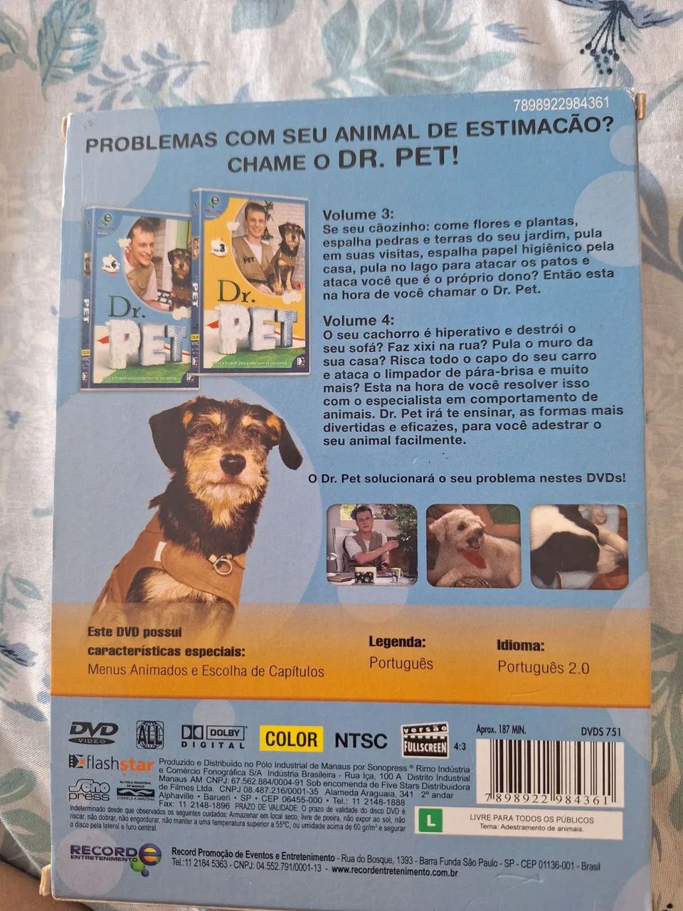 Dvd dr Pet  - Foto 2