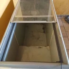 Freezer horizontal porta de correr vidro  - Foto 4