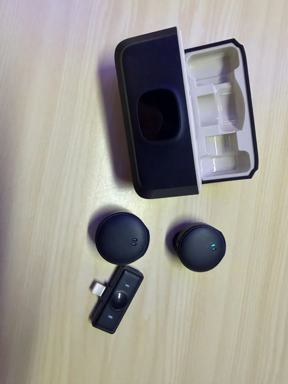 Microfone sem fio duplo - Foto 4