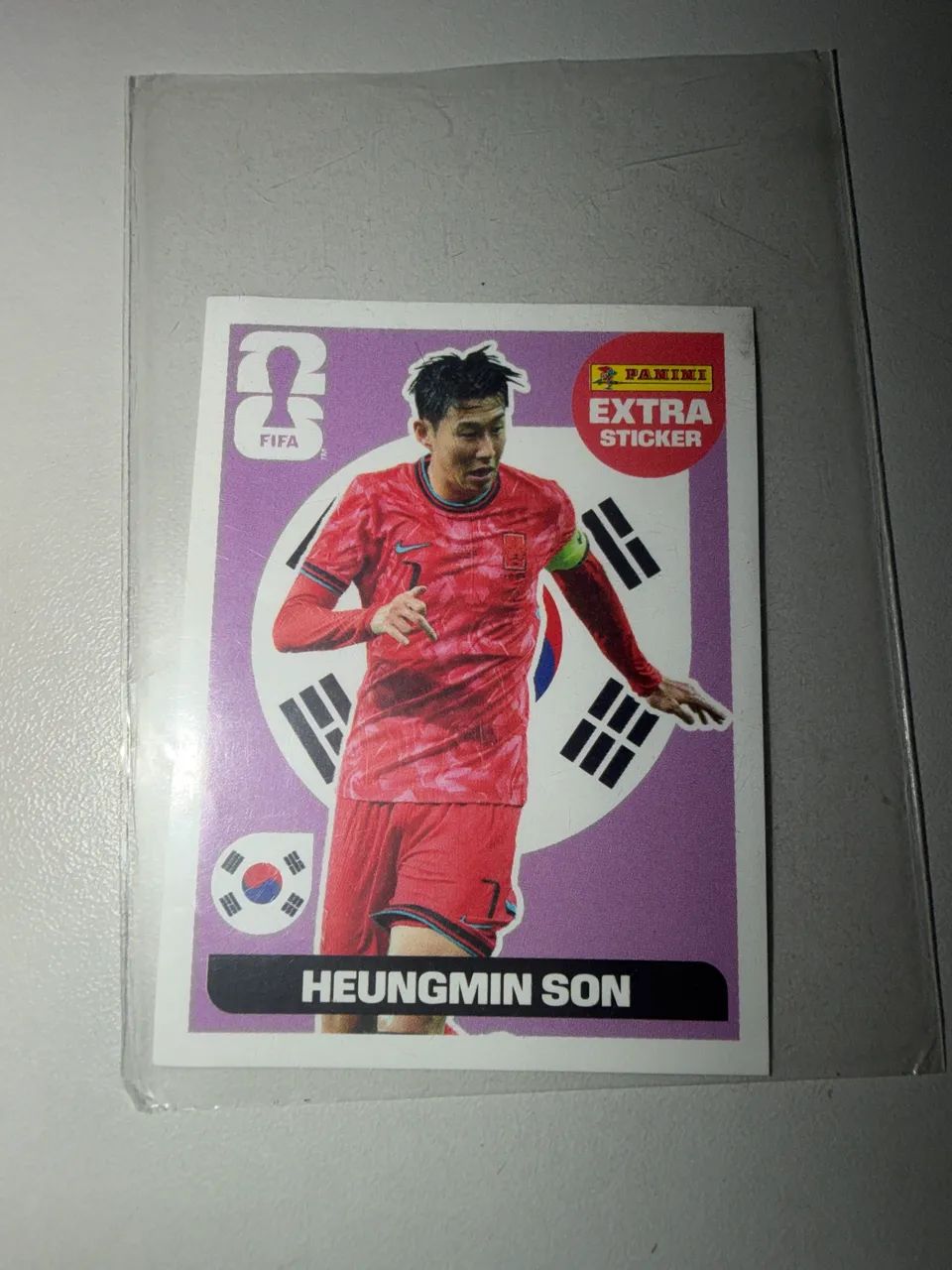 Vende- se figurinha da copa extra legend regular nova 2026