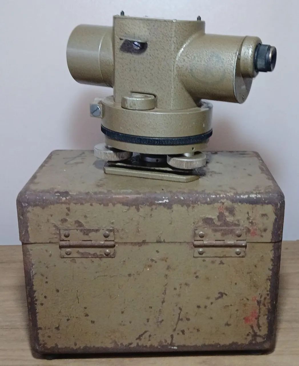 Nível topográfico óptico vintage zuiho - Sem teste  - Foto 2