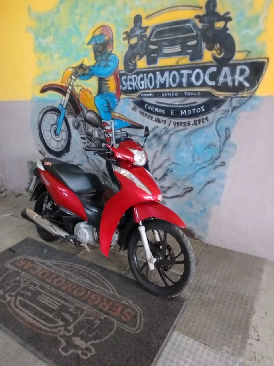 Bis 125 semi nova 