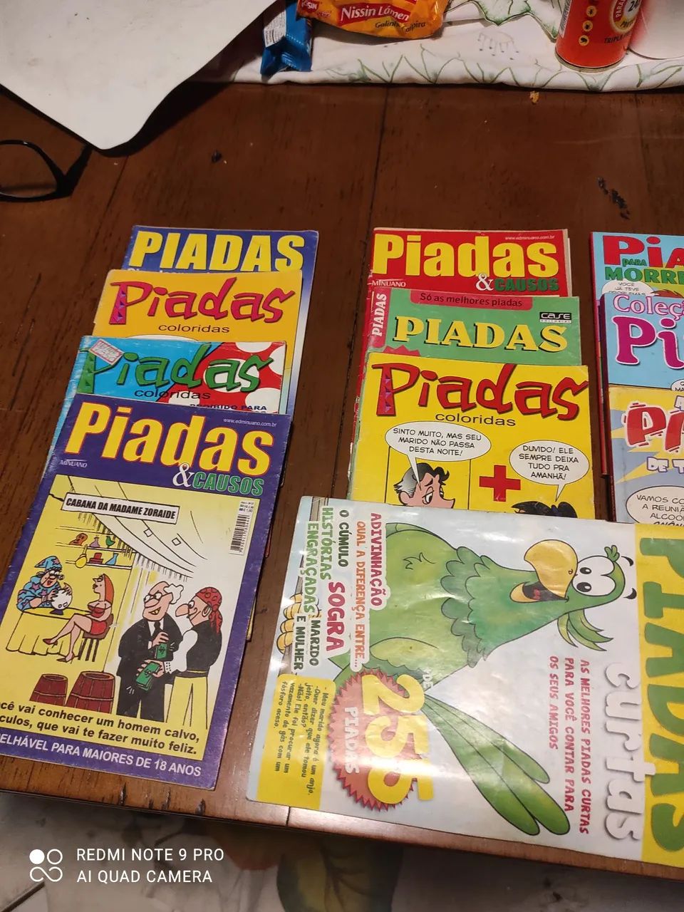 Revistas de piadas,para completar a coleção: - Foto 3