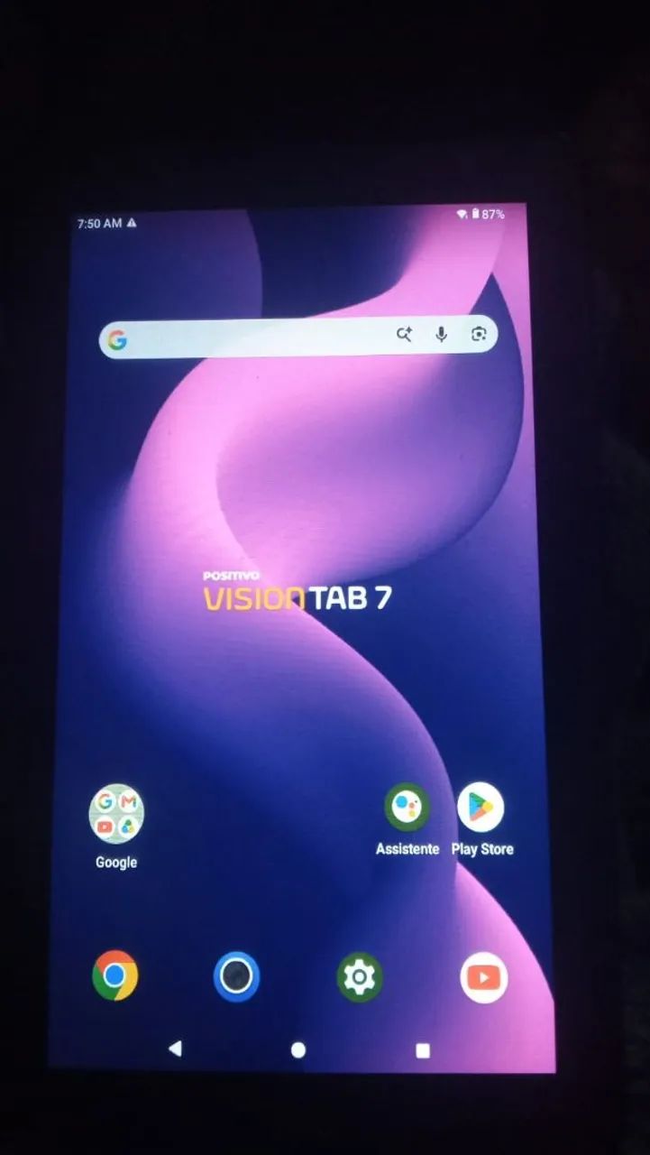 Tablet vision