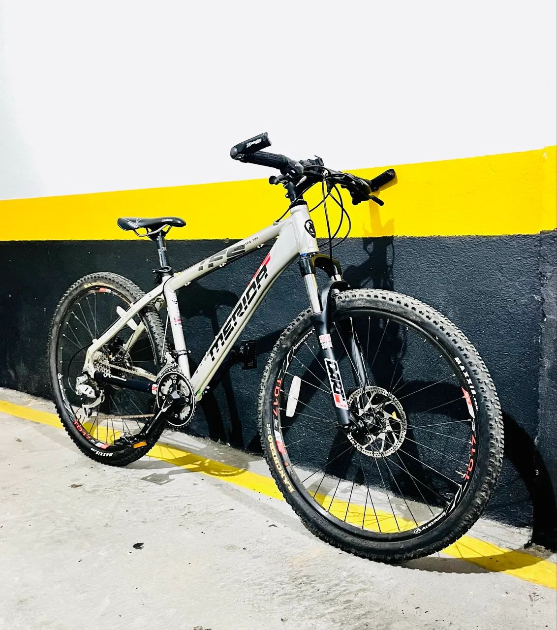 Bicicleta Merida Aro 26 com 27 marchas  - Foto 2