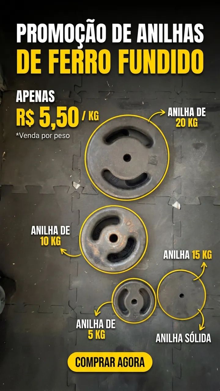 Equipamentos Academia 