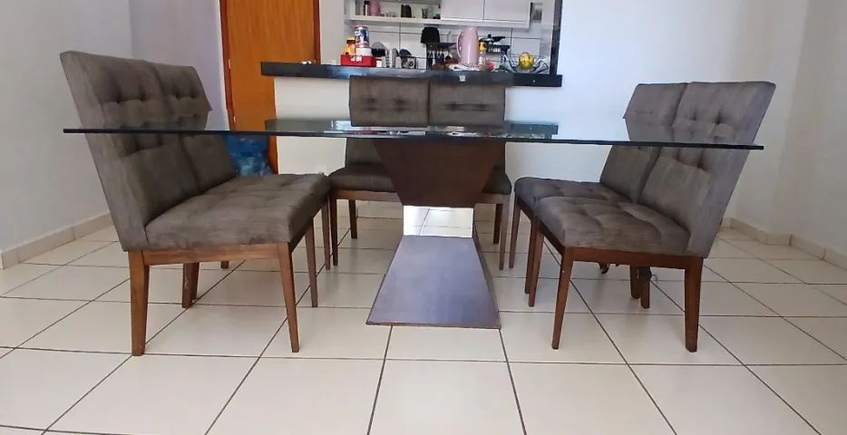 MESA DE JANTAR DE 8 LUGARES - Foto 5