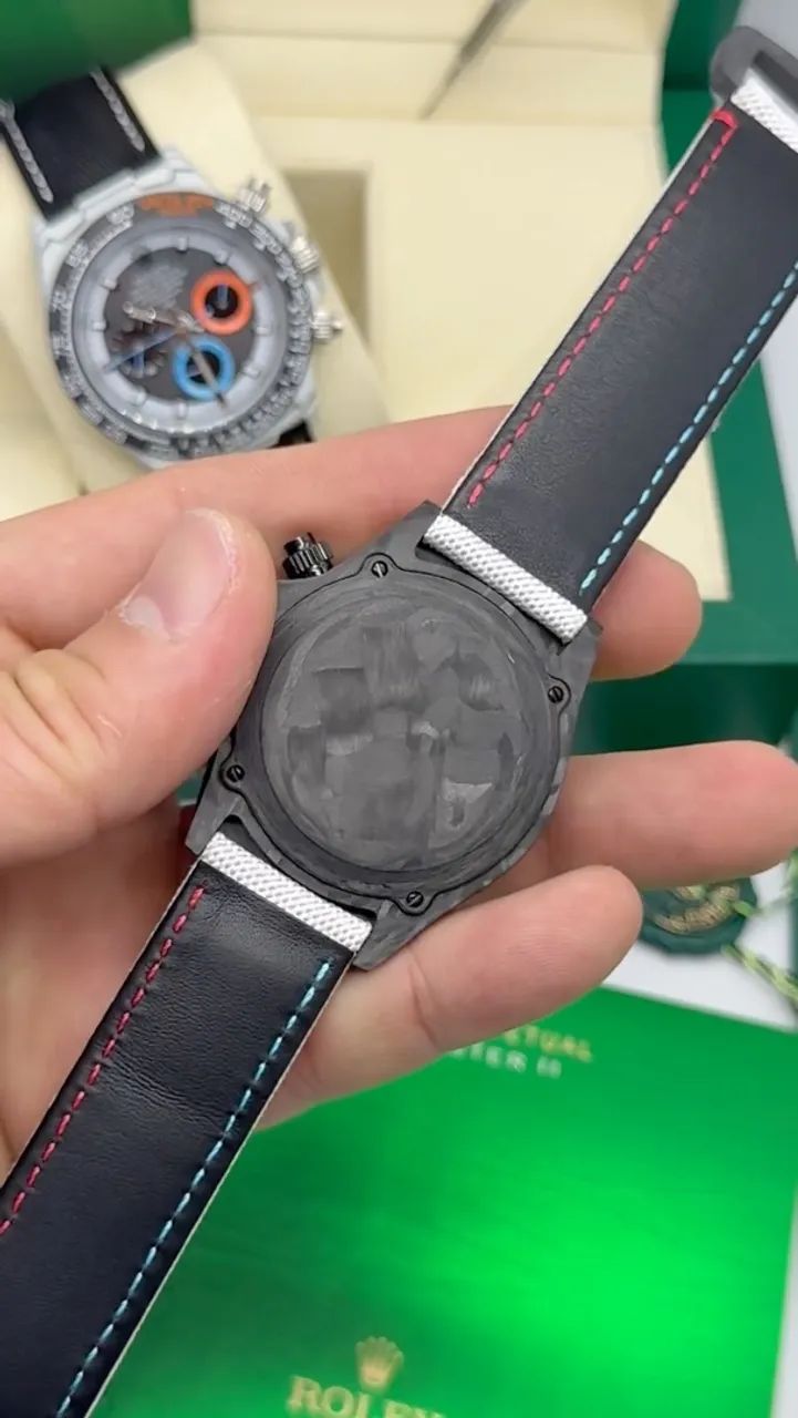 Rolex Daytona DIW + Caixa Rolex Completa  - Foto 2