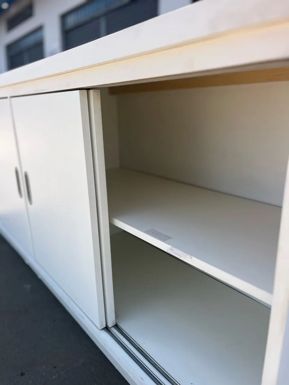 Armário/rack branco pesado - Foto 5