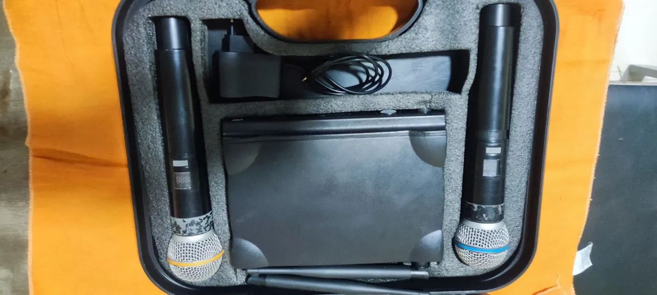 Microfone lycon bem conservado  - Foto 5