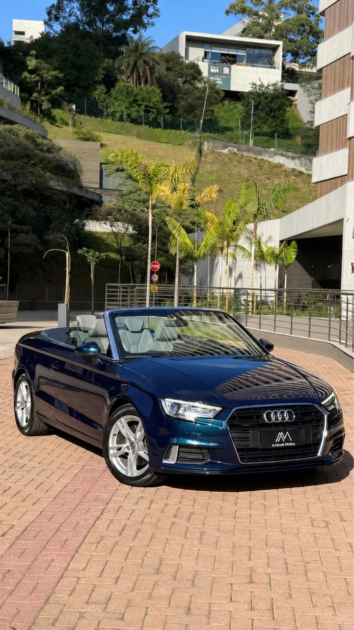Audi A3 A3 Cabriolet Ambition 2.0 TFSI S-tronic 2017
