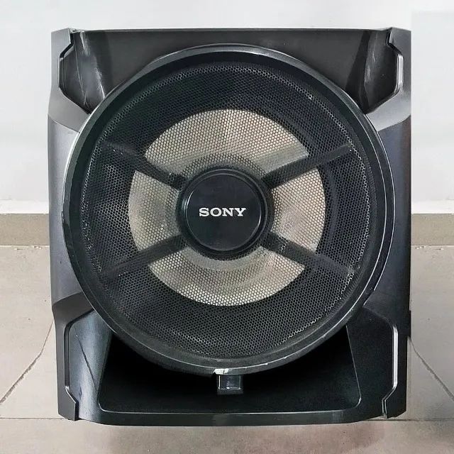 Subwoofer Sony 10 polegadas GPX8 260w RMS som de cinema entrego - Foto 3