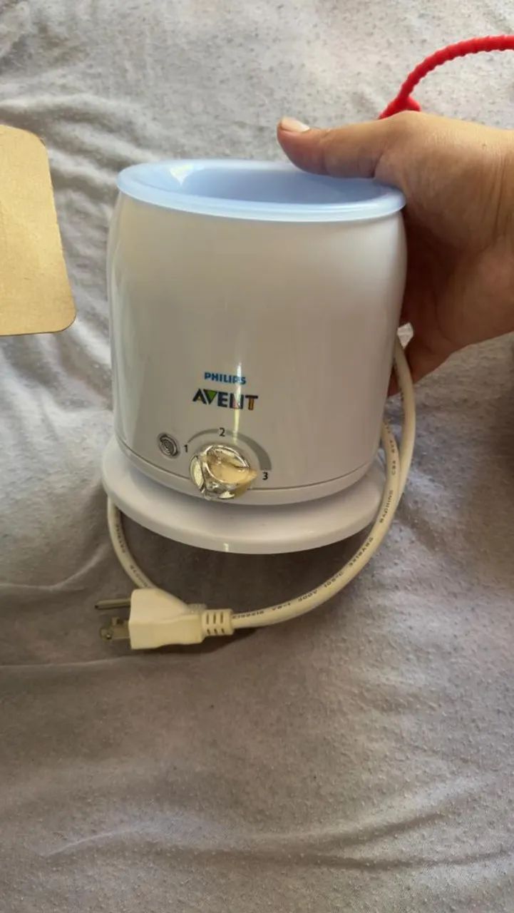Aquecedor de mamadeira Avent  - Foto 4