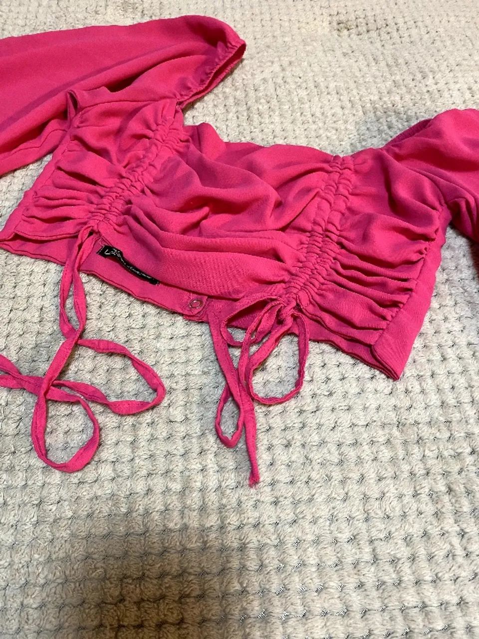 Blusinha Rosa - Tamanho P