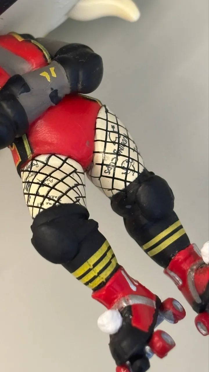 Funko Pop Arlequina Roller Derby Aves de Rapina  - Foto 2