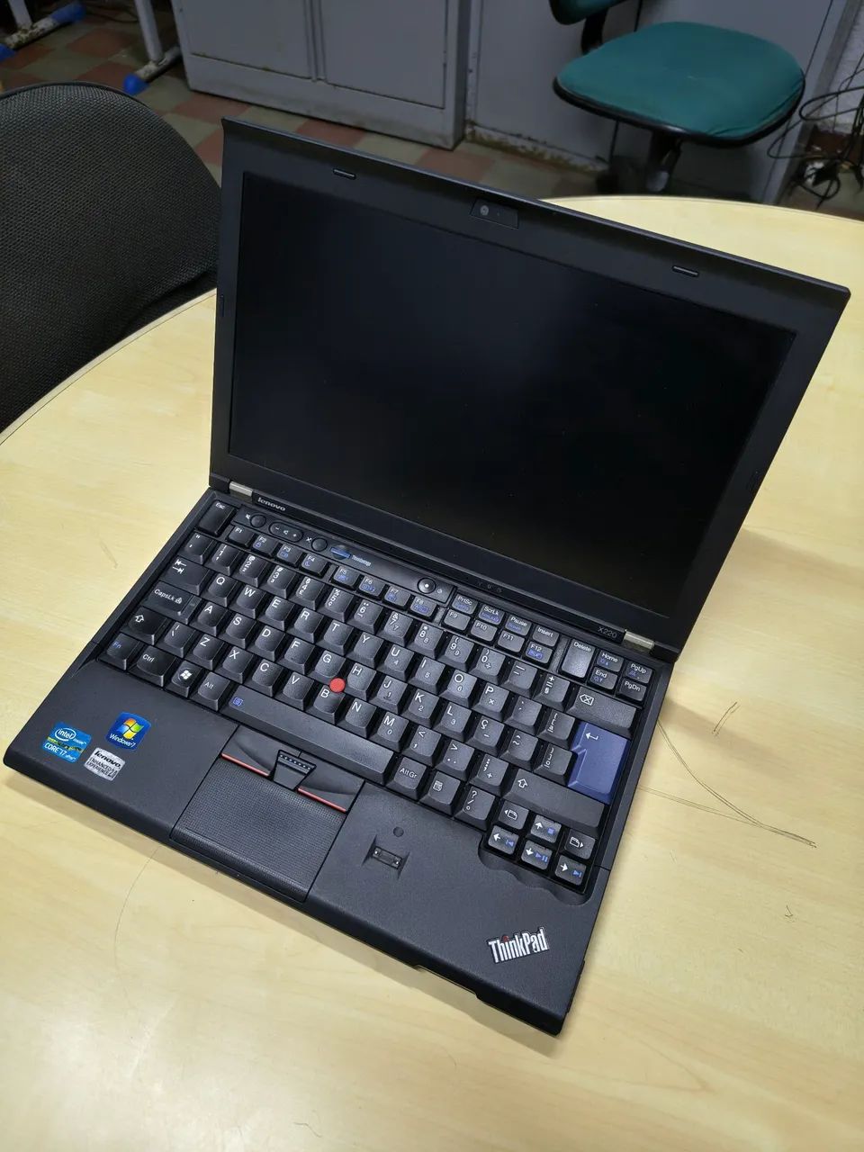 Notebook Lenovo ThinkPad X220 I7 2640M 2.8Ghz, 16Gb de RAM e SSD