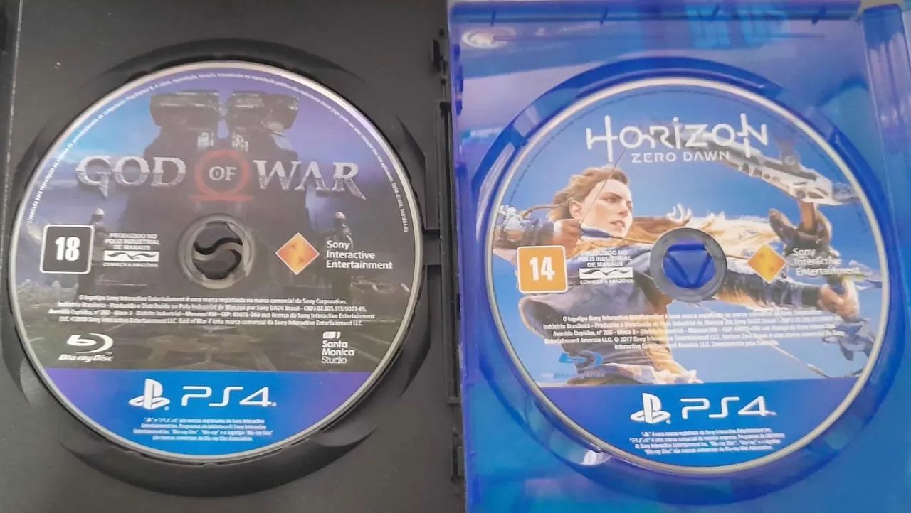 VENDO 7 JOGOS DE PS4 - Foto 2