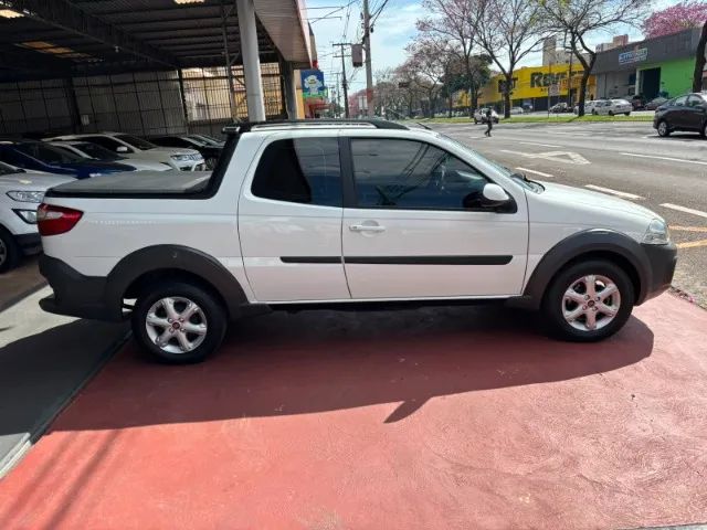 Fiat Strada Working Hard 1.4 Fire Flex 8V CD 2018 - Foto 3