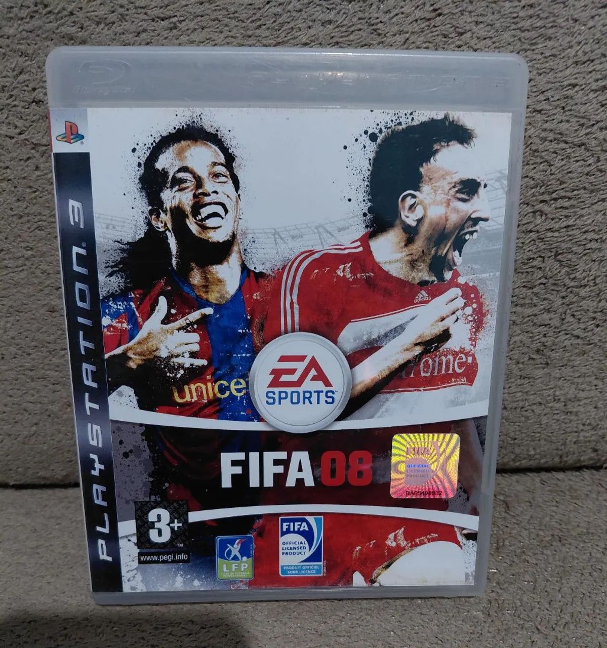 Jogo Fifa 08 Ps3 