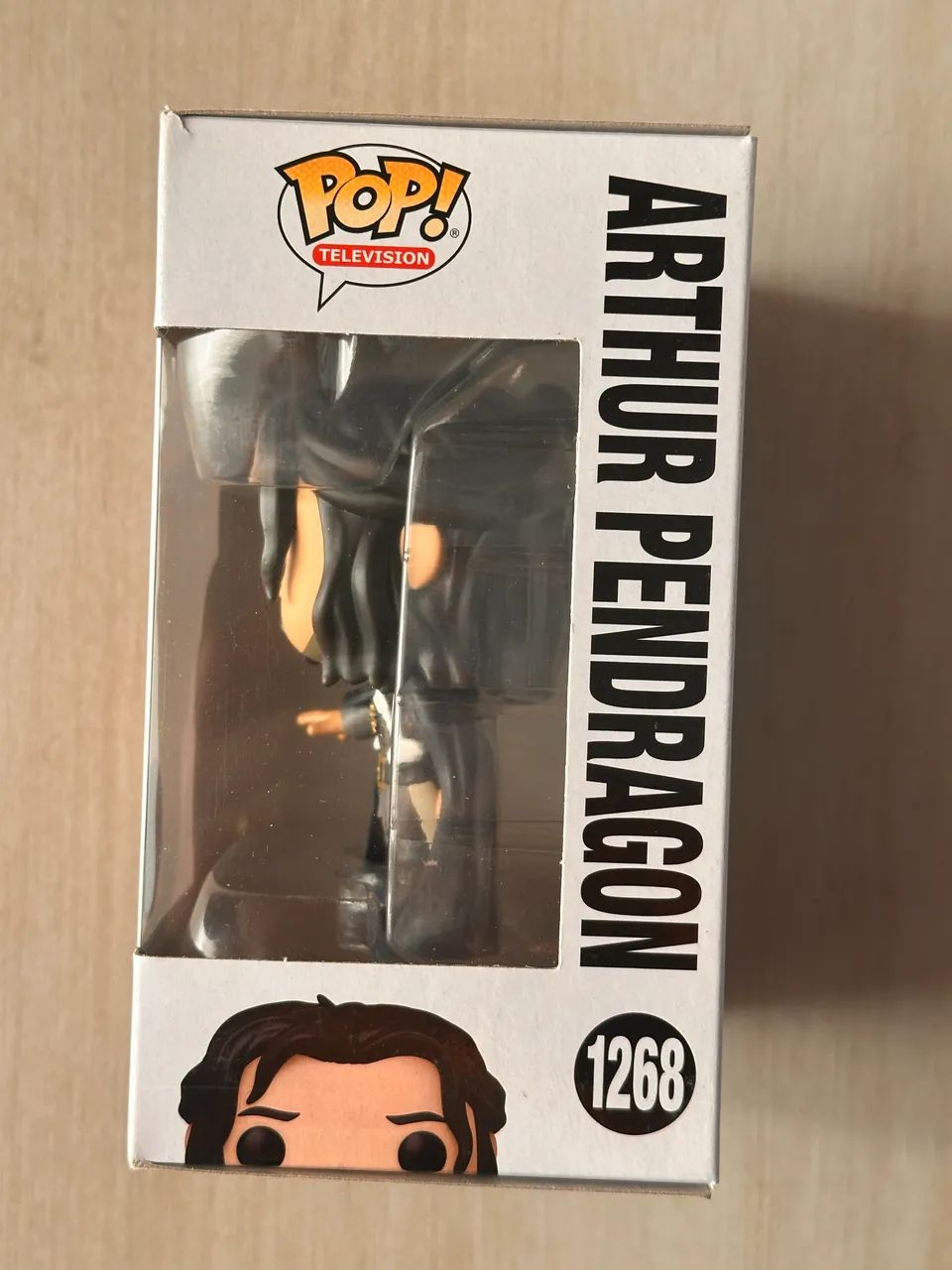 Funko Pop Arthur Pendragon 1268 - Foto 4