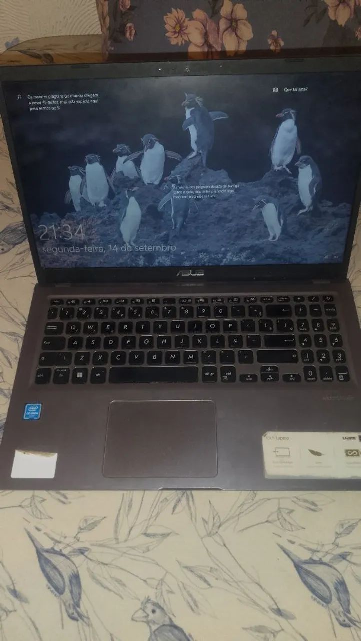 Notebook em excelente estado  - Foto 2