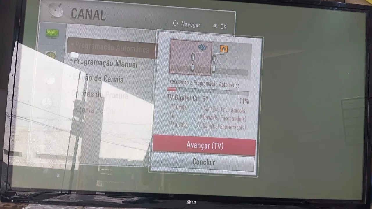 TV LG 50" PLASMA COM GARANTIA - Foto 5