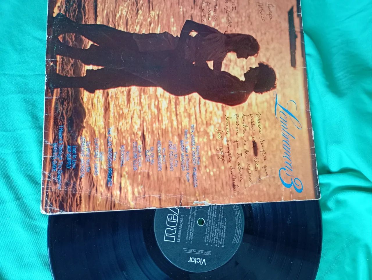 Disco de vinil Lembranças 3 - Foto 3