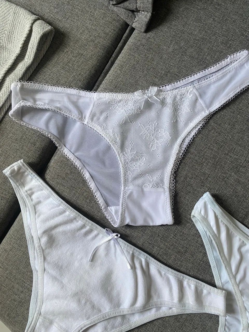 Conjunto de 3 calcinhas  - Foto 4