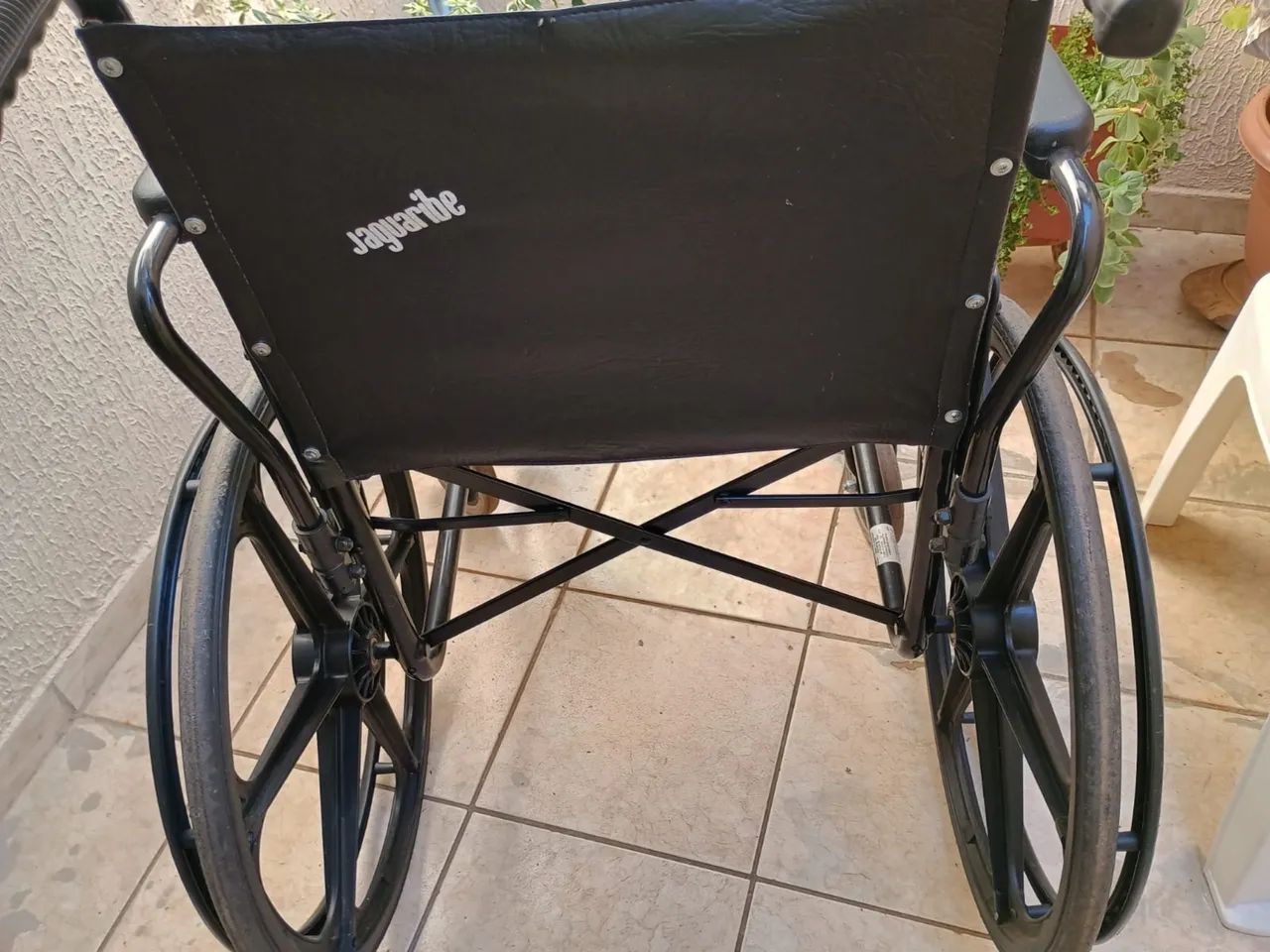 Cadeira de Rodas Grande Jaguaribe - Foto 2
