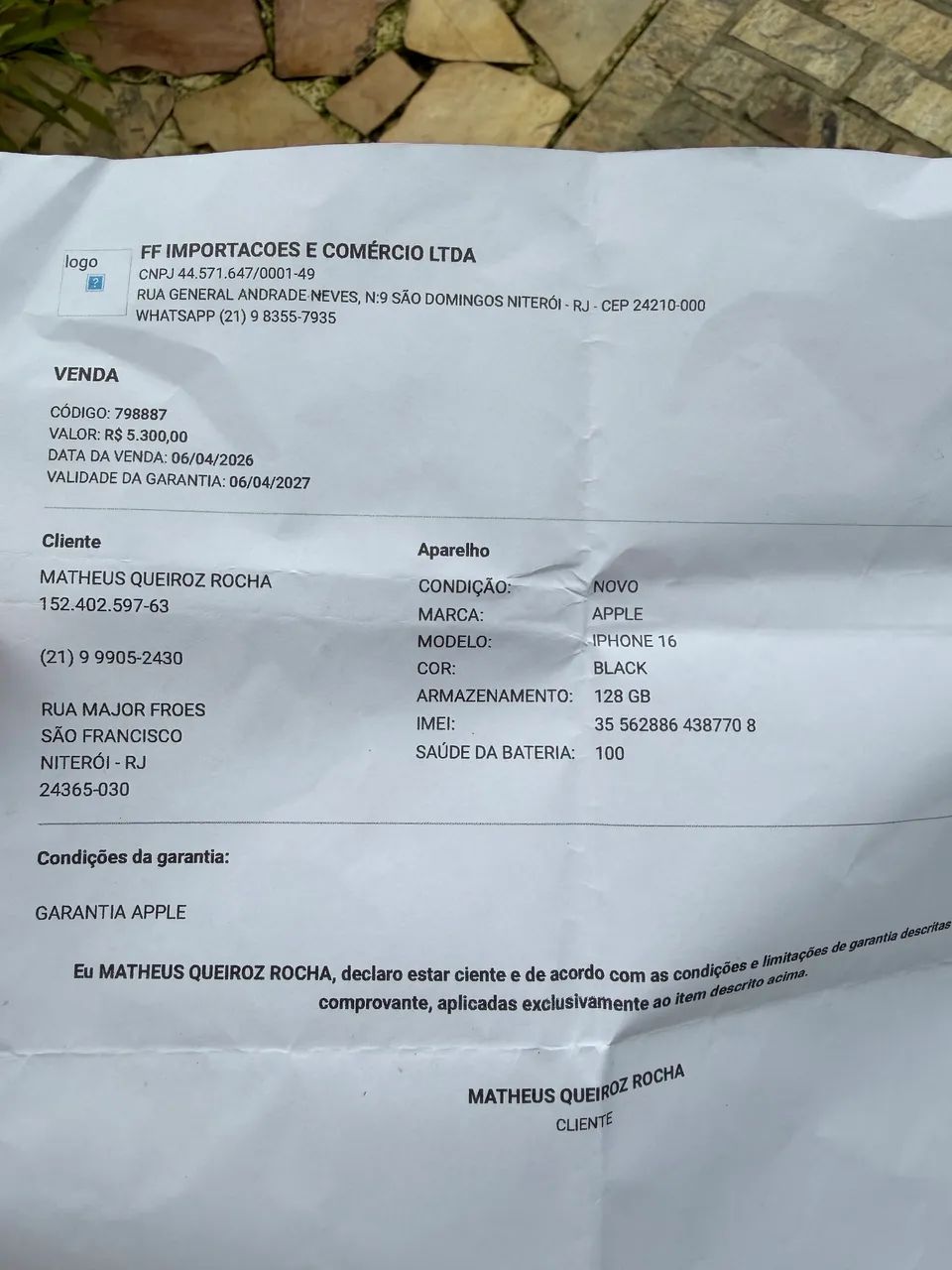 Ifhone 16  - Foto 2