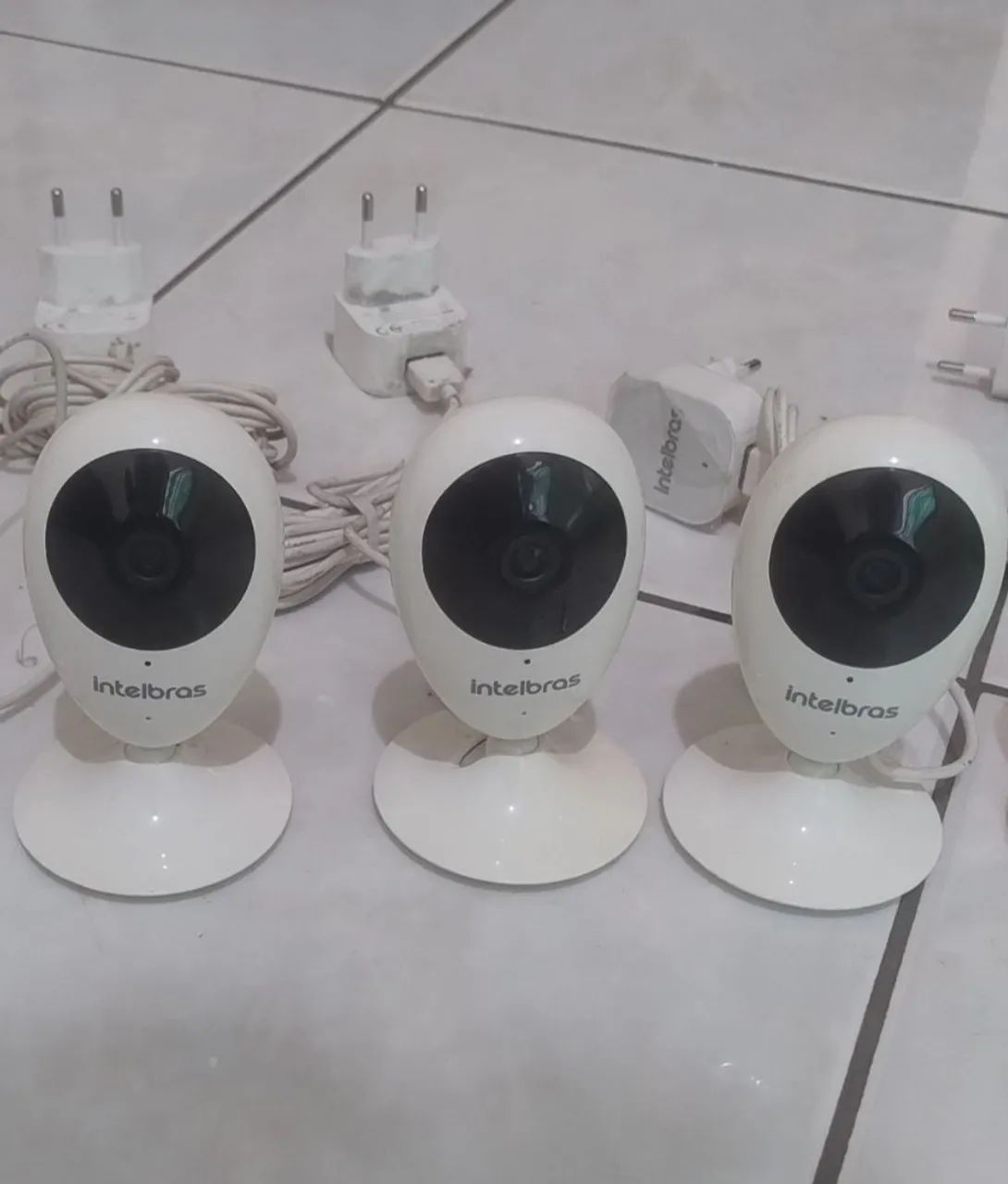 03 Câmeras Mibo ic3